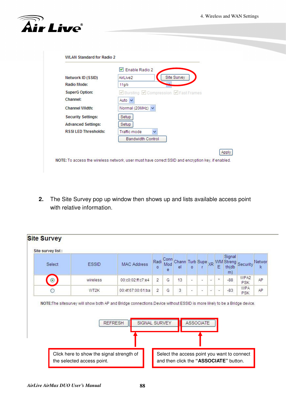 AirLive AirMax DUO User Manual | Page 96 / 208