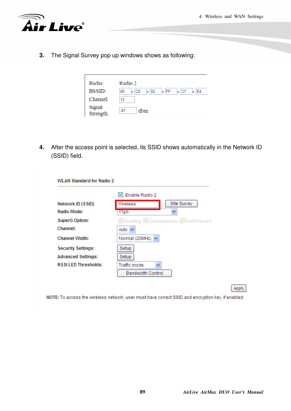 AirLive AirMax DUO User Manual | Page 97 / 208