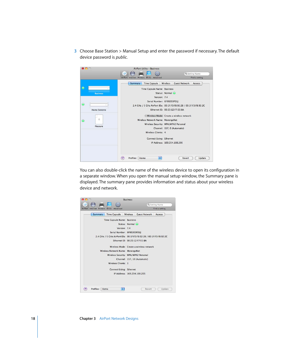 Apple AirPort Networks User Manual | Page 18 / 72