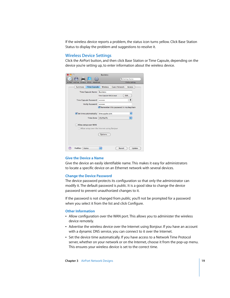 Apple AirPort Networks User Manual | Page 19 / 72