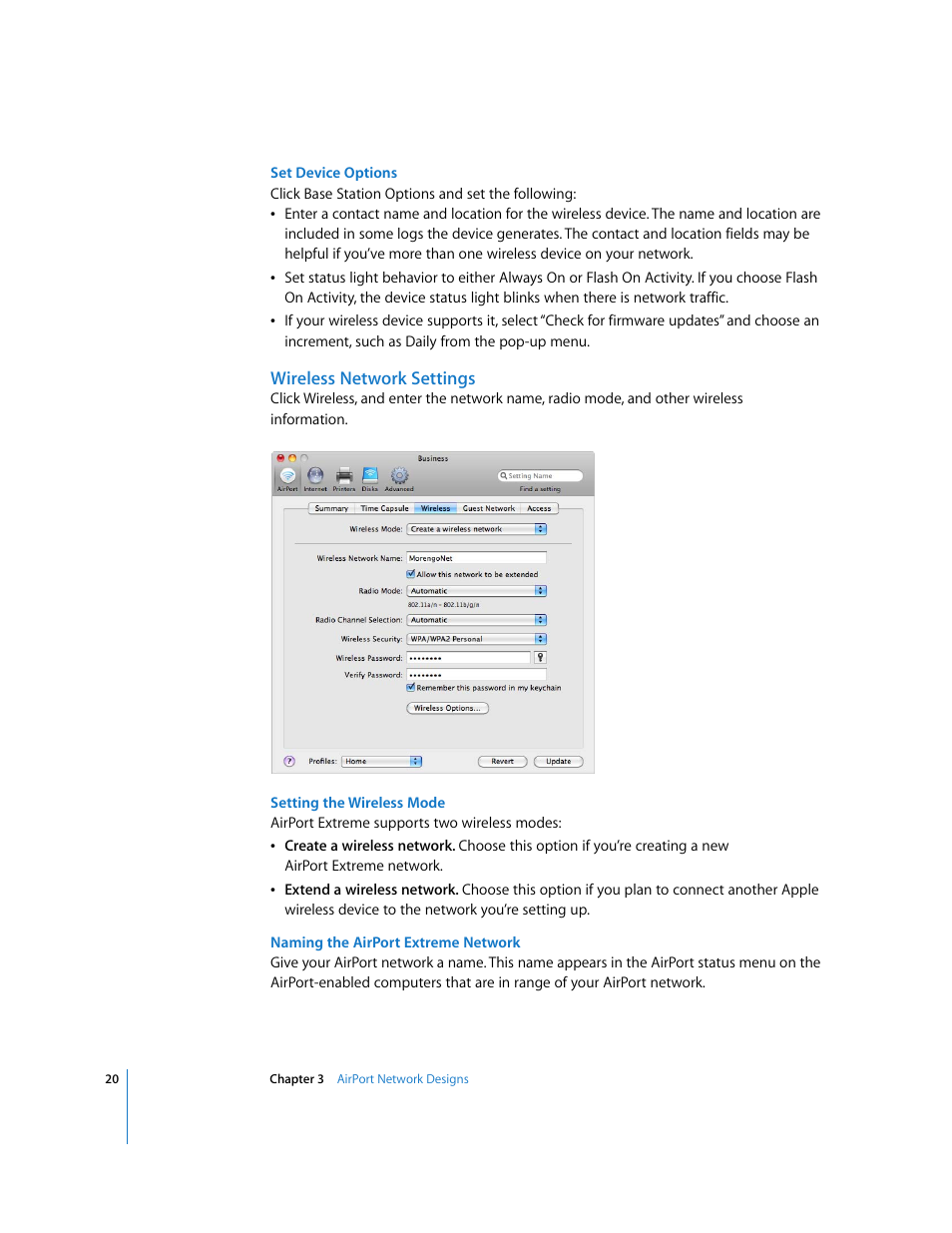 Apple AirPort Networks User Manual | Page 20 / 72