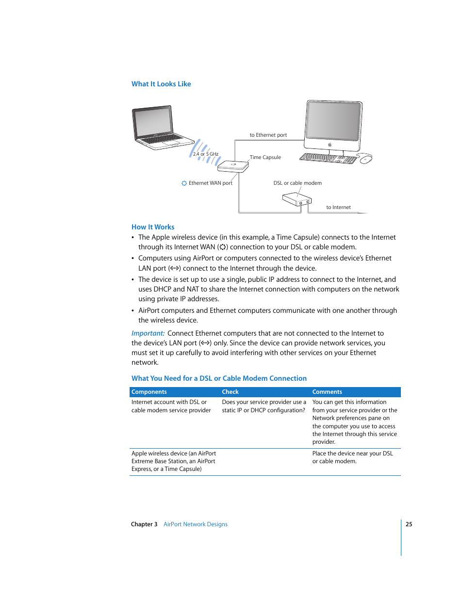 Apple AirPort Networks User Manual | Page 25 / 72