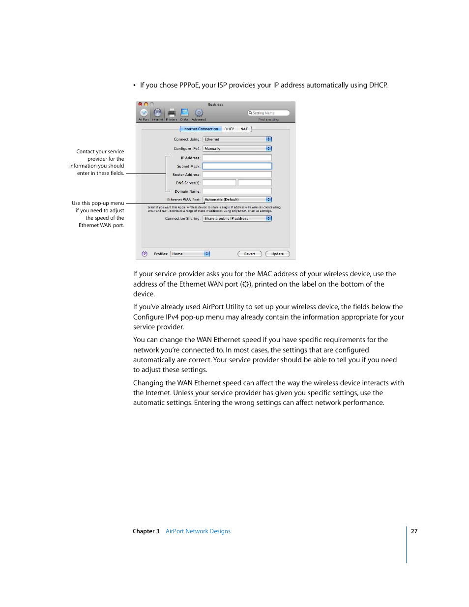 Apple AirPort Networks User Manual | Page 27 / 72