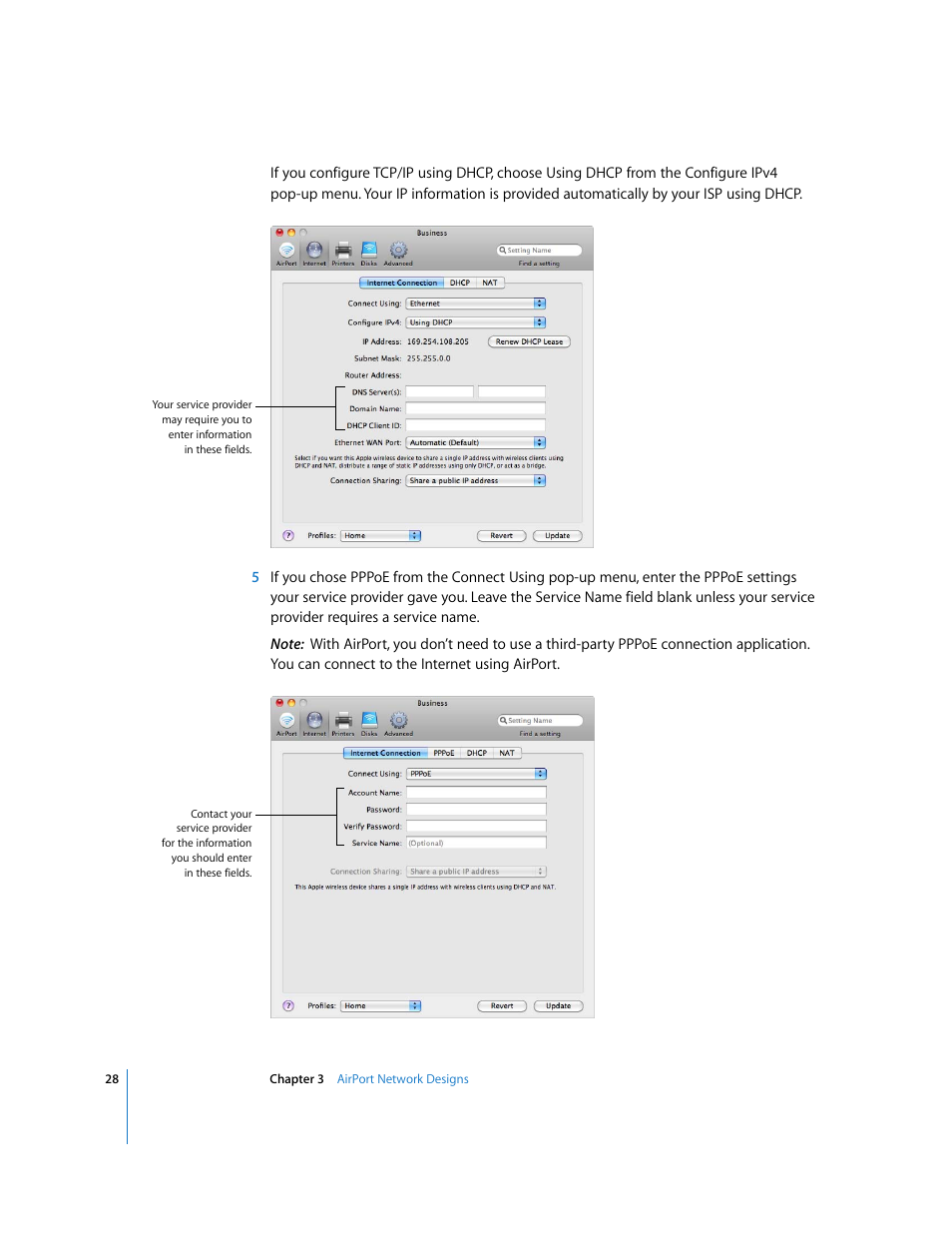 Apple AirPort Networks User Manual | Page 28 / 72