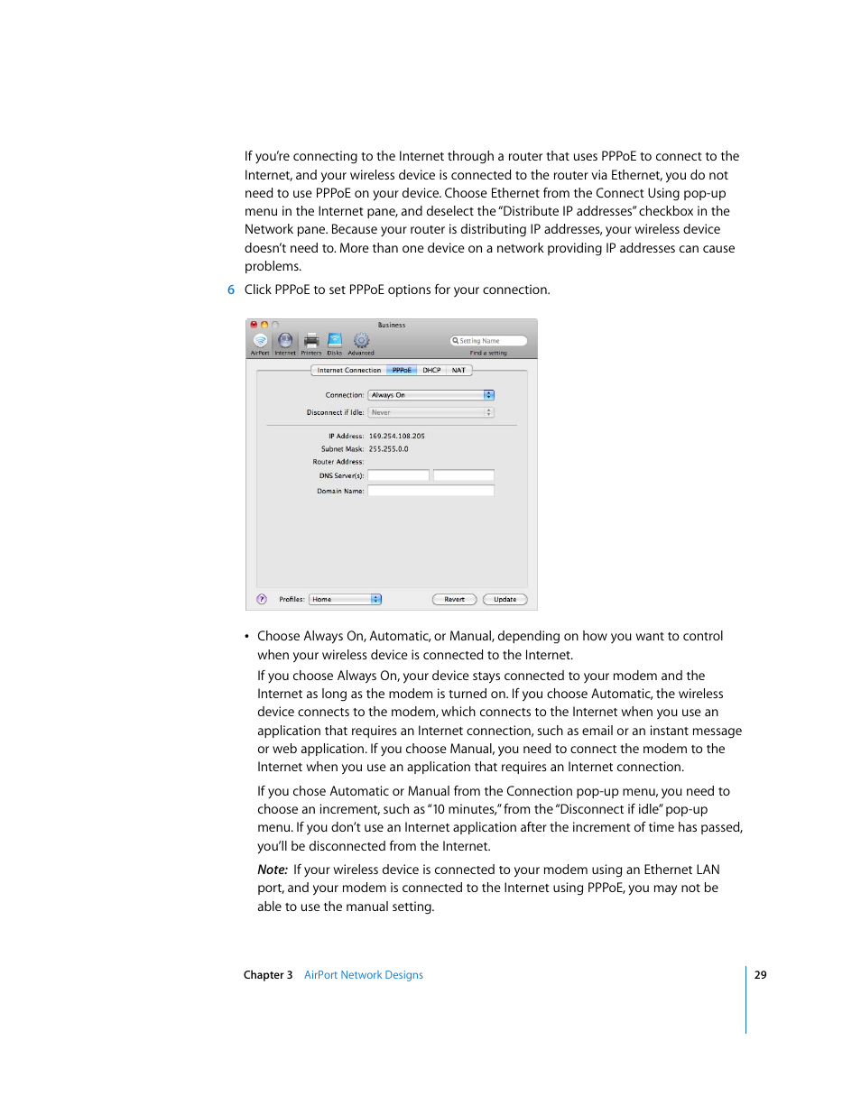 Apple AirPort Networks User Manual | Page 29 / 72