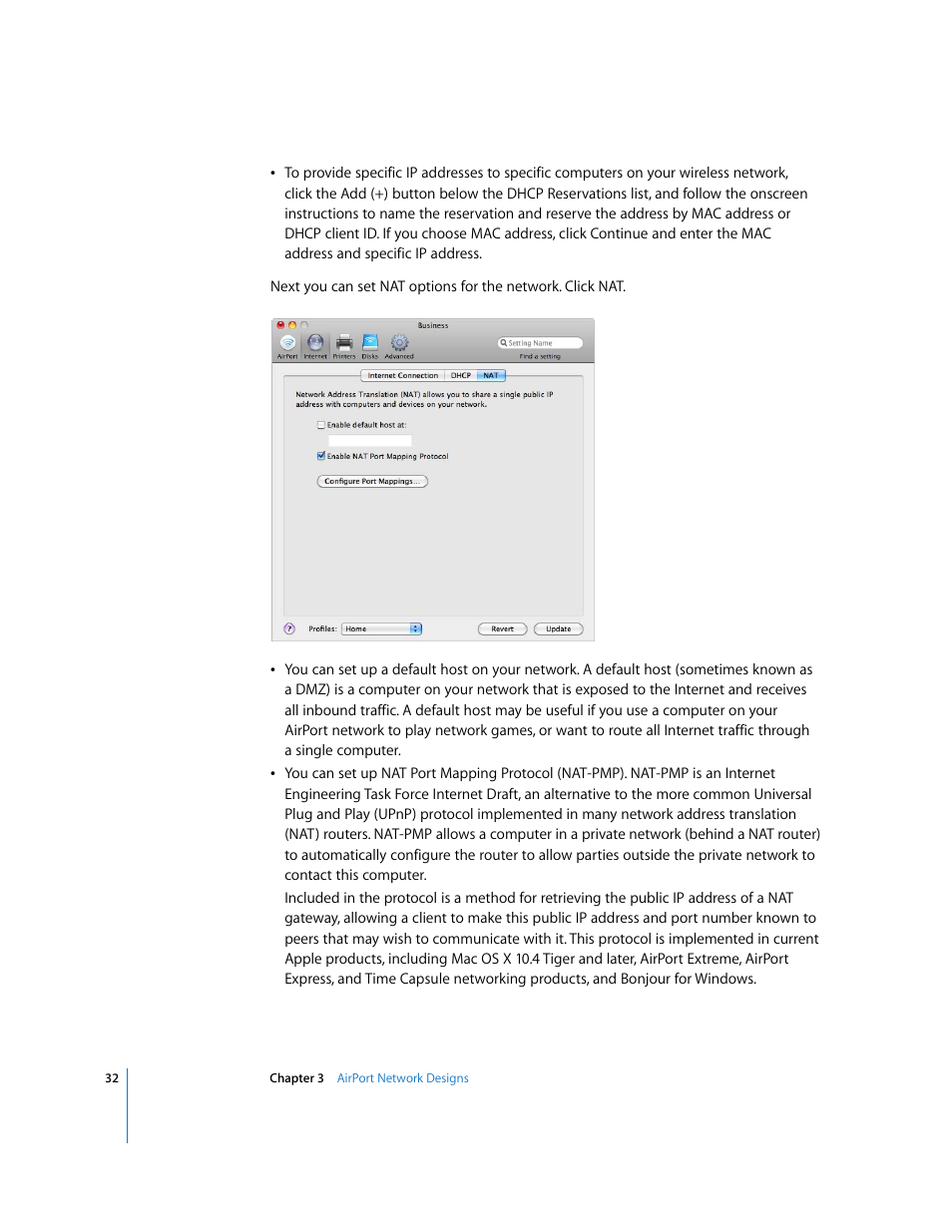 Apple AirPort Networks User Manual | Page 32 / 72