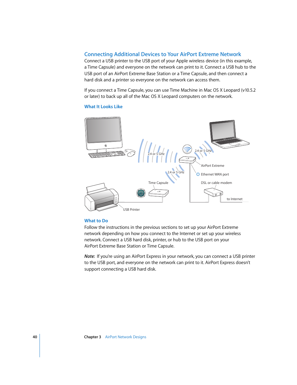 Apple AirPort Networks User Manual | Page 40 / 72