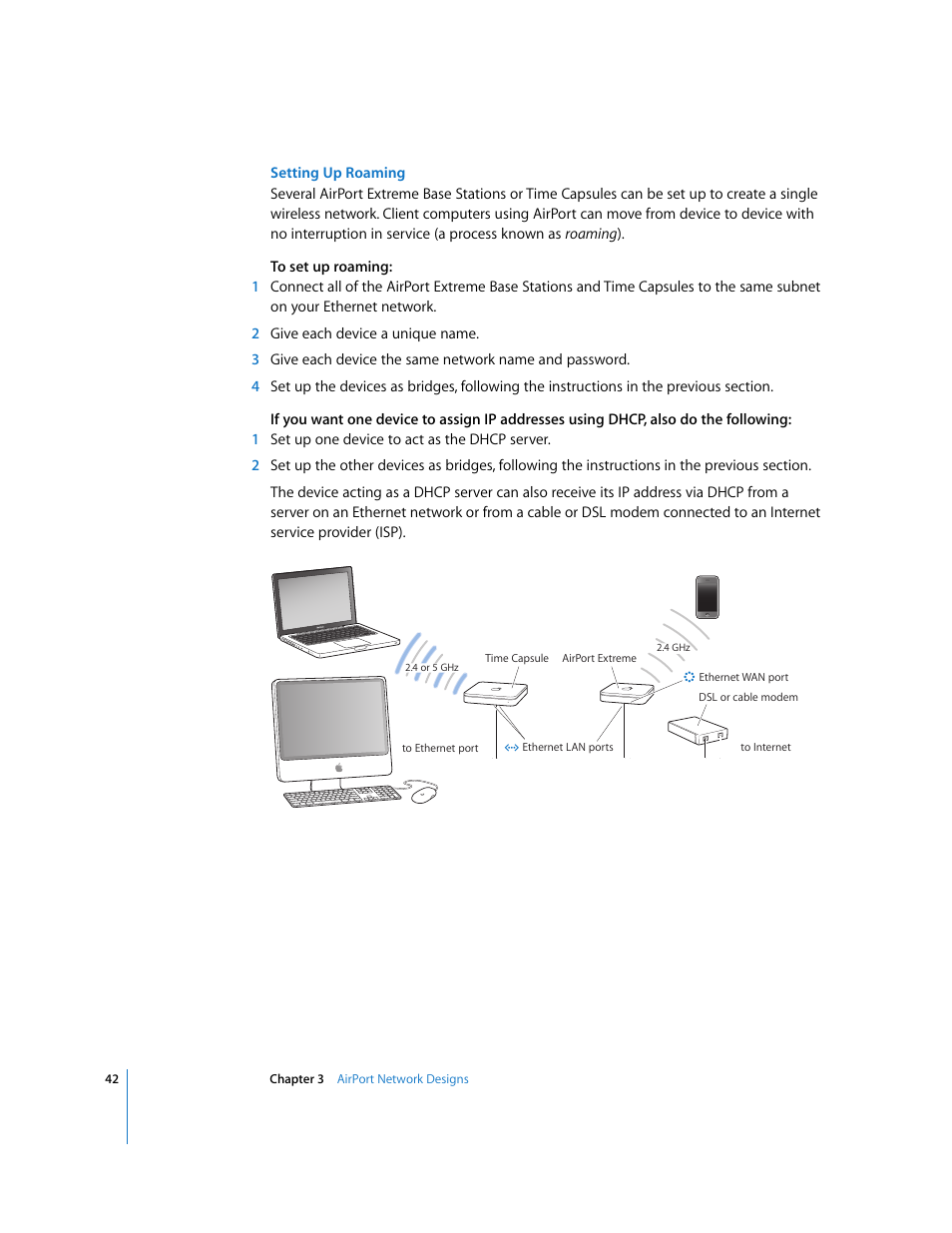 Apple AirPort Networks User Manual | Page 42 / 72