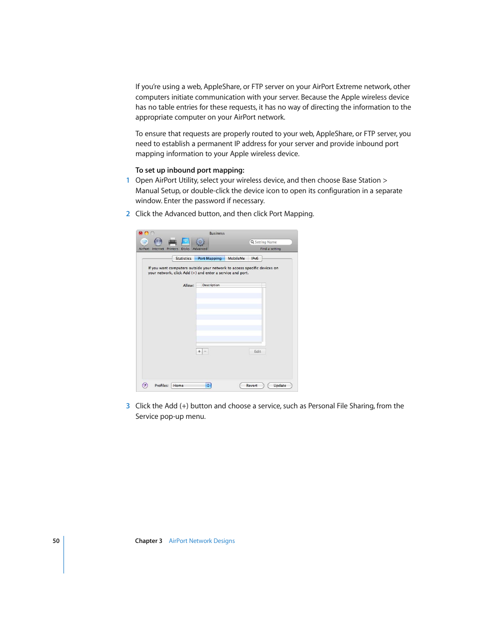 Apple AirPort Networks User Manual | Page 50 / 72