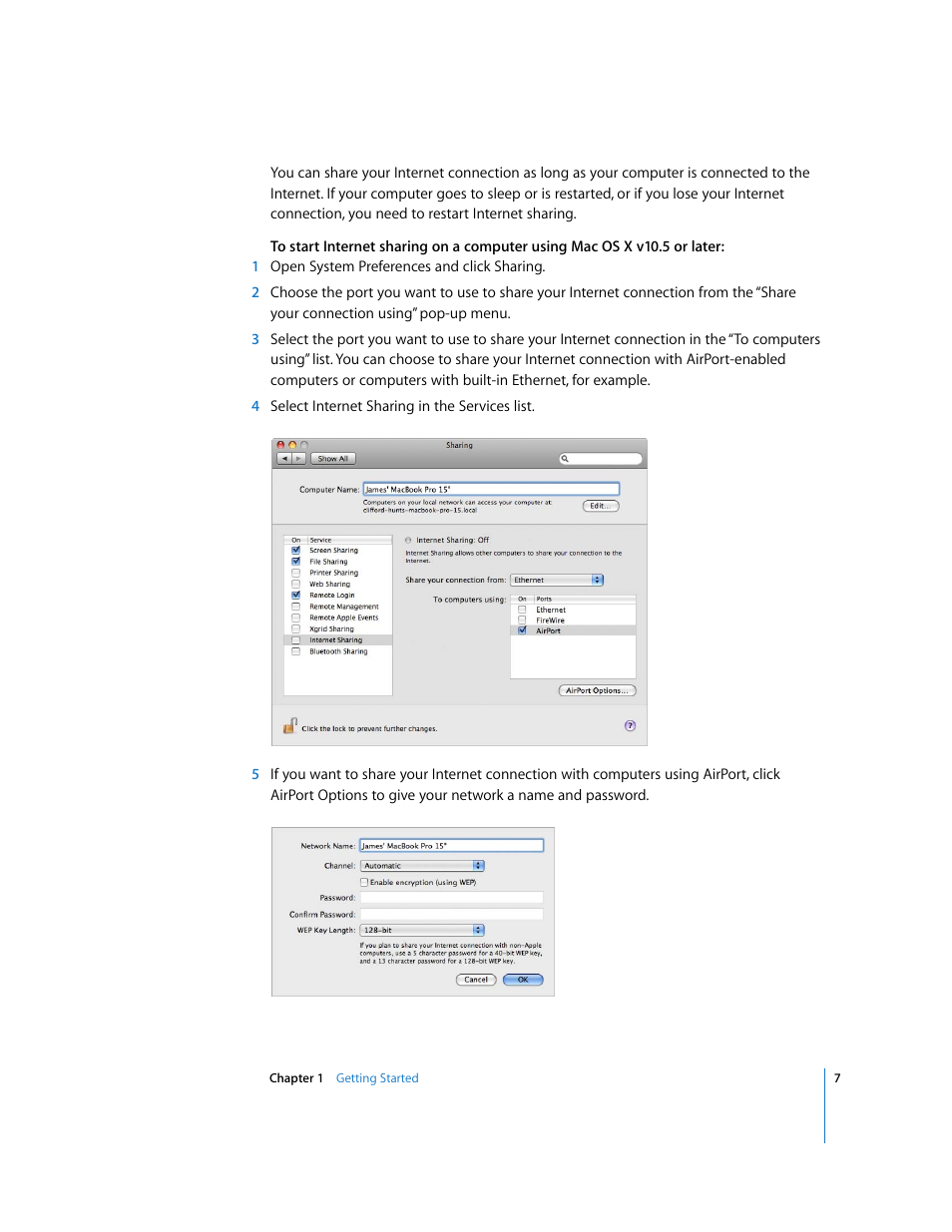 Apple AirPort Networks User Manual | Page 7 / 72