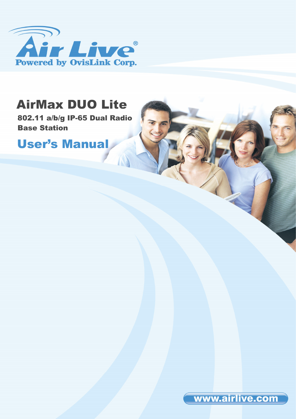AirLive AirMax DUO Lite User Manual | 207 pages