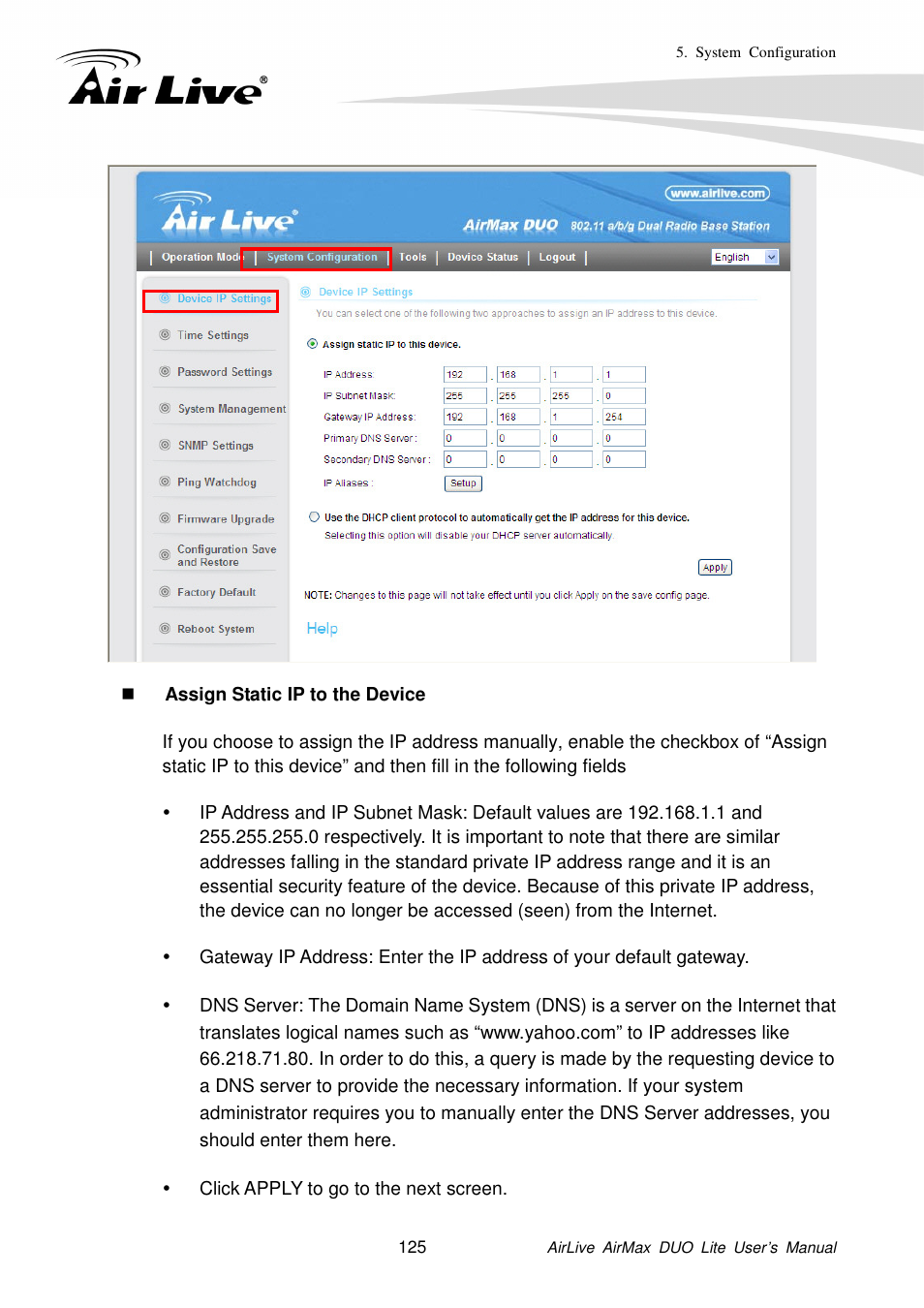 AirLive AirMax DUO Lite User Manual | Page 133 / 207