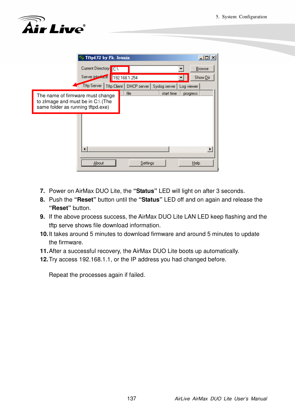 AirLive AirMax DUO Lite User Manual | Page 145 / 207