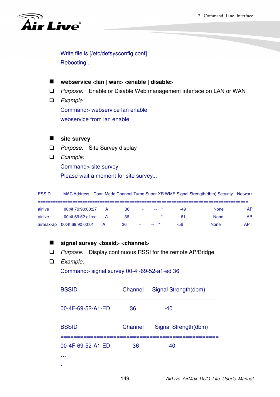 AirLive AirMax DUO Lite User Manual | Page 157 / 207