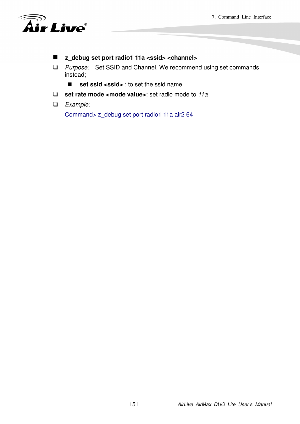 AirLive AirMax DUO Lite User Manual | Page 159 / 207
