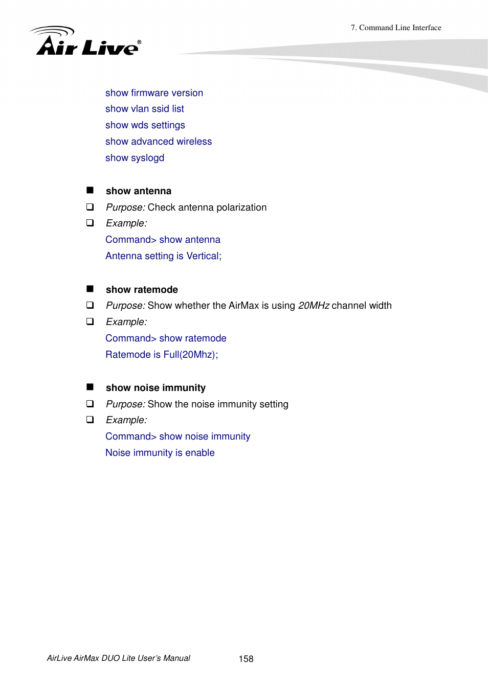 AirLive AirMax DUO Lite User Manual | Page 166 / 207