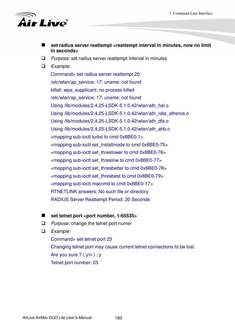 AirLive AirMax DUO Lite User Manual | Page 168 / 207