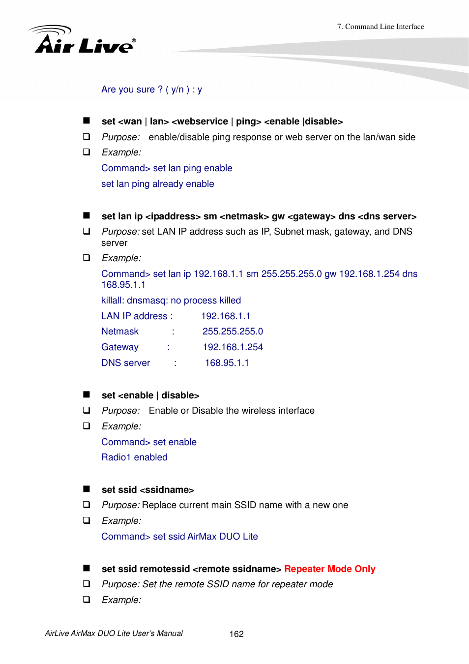 AirLive AirMax DUO Lite User Manual | Page 170 / 207