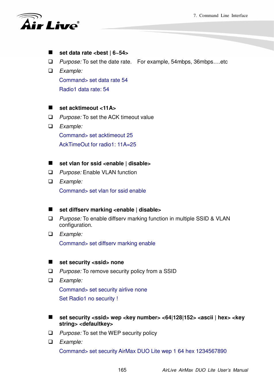 AirLive AirMax DUO Lite User Manual | Page 173 / 207