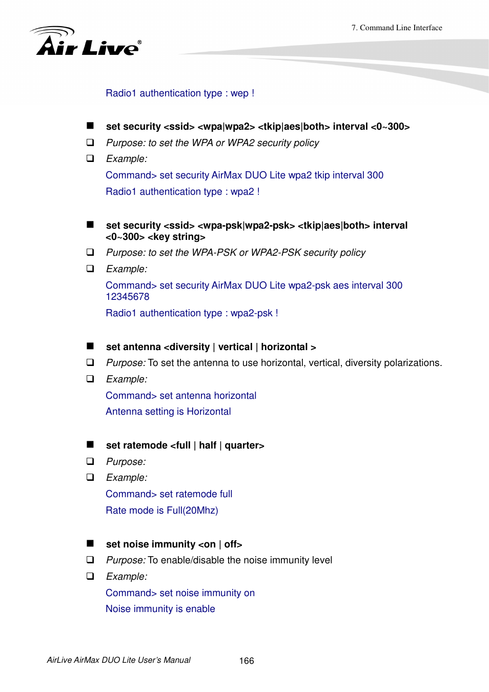 AirLive AirMax DUO Lite User Manual | Page 174 / 207