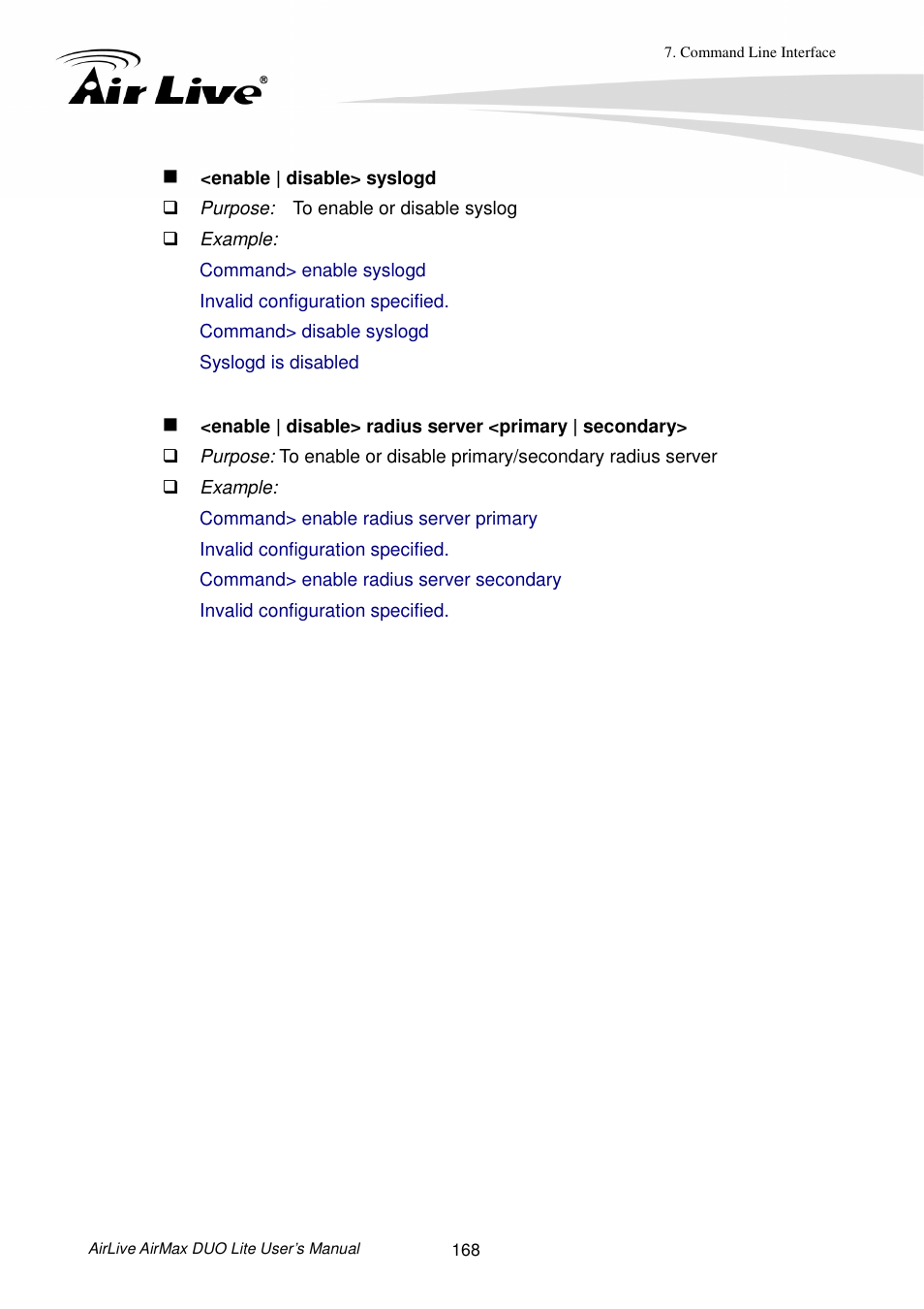 AirLive AirMax DUO Lite User Manual | Page 176 / 207