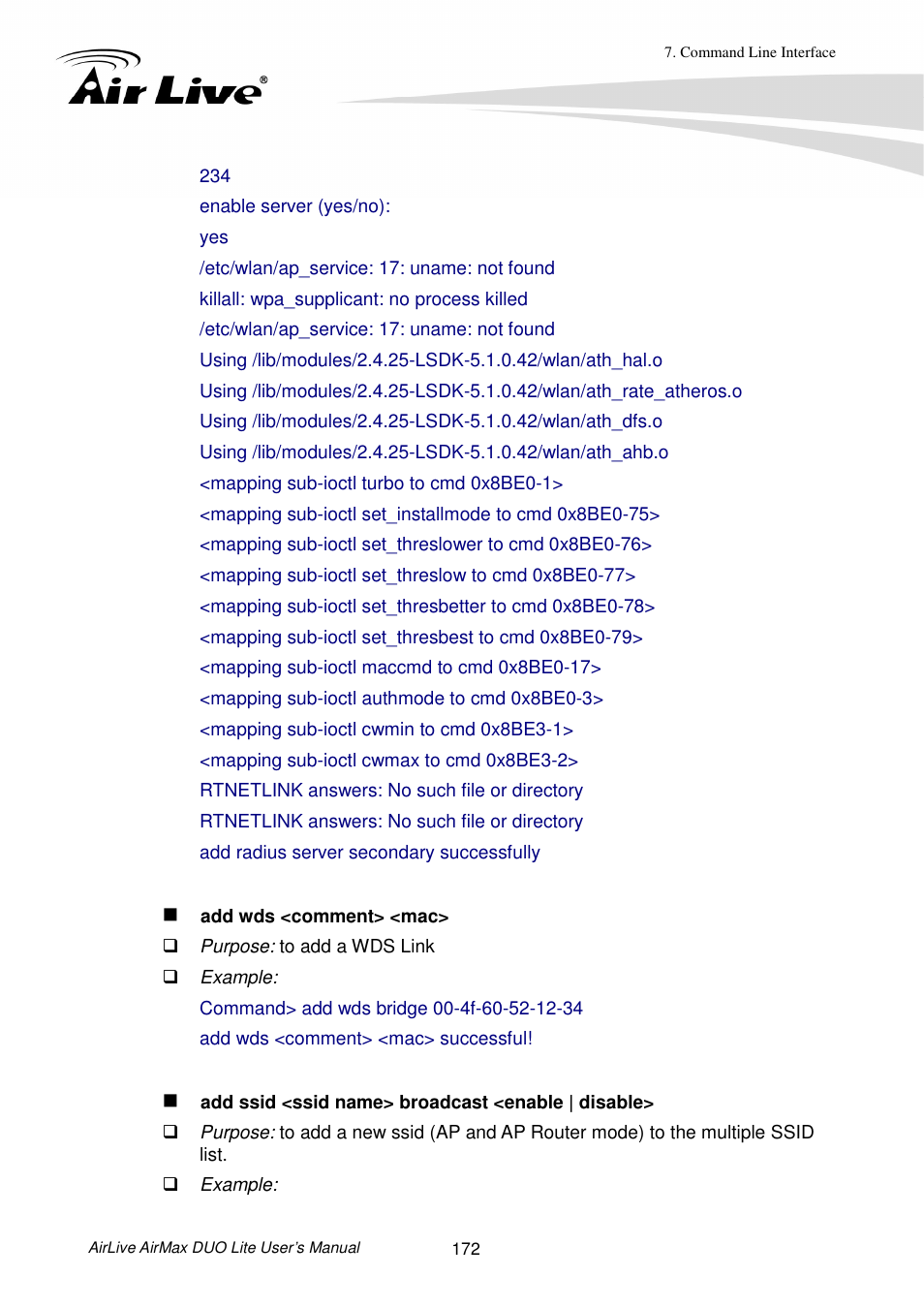 AirLive AirMax DUO Lite User Manual | Page 180 / 207
