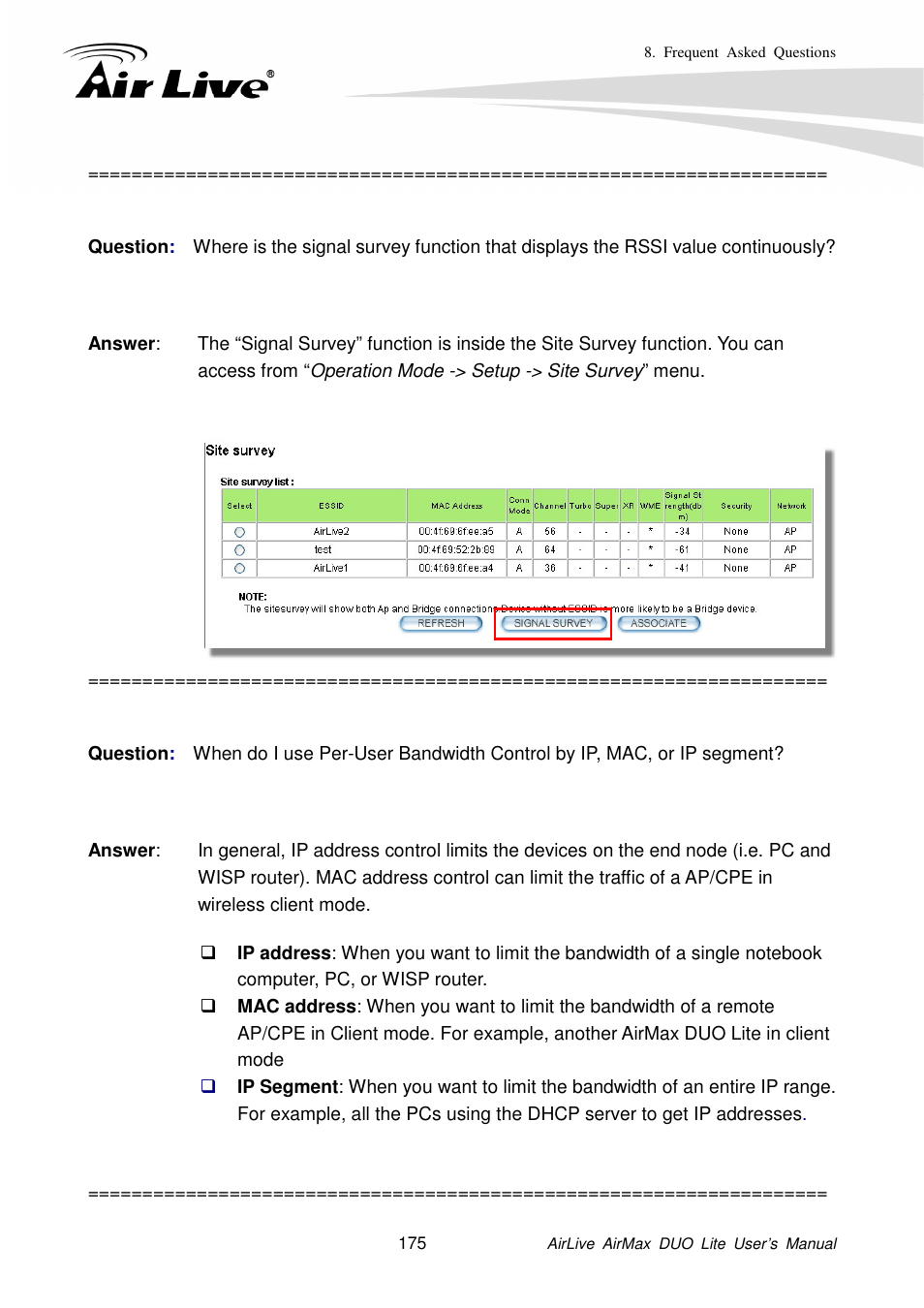 AirLive AirMax DUO Lite User Manual | Page 183 / 207