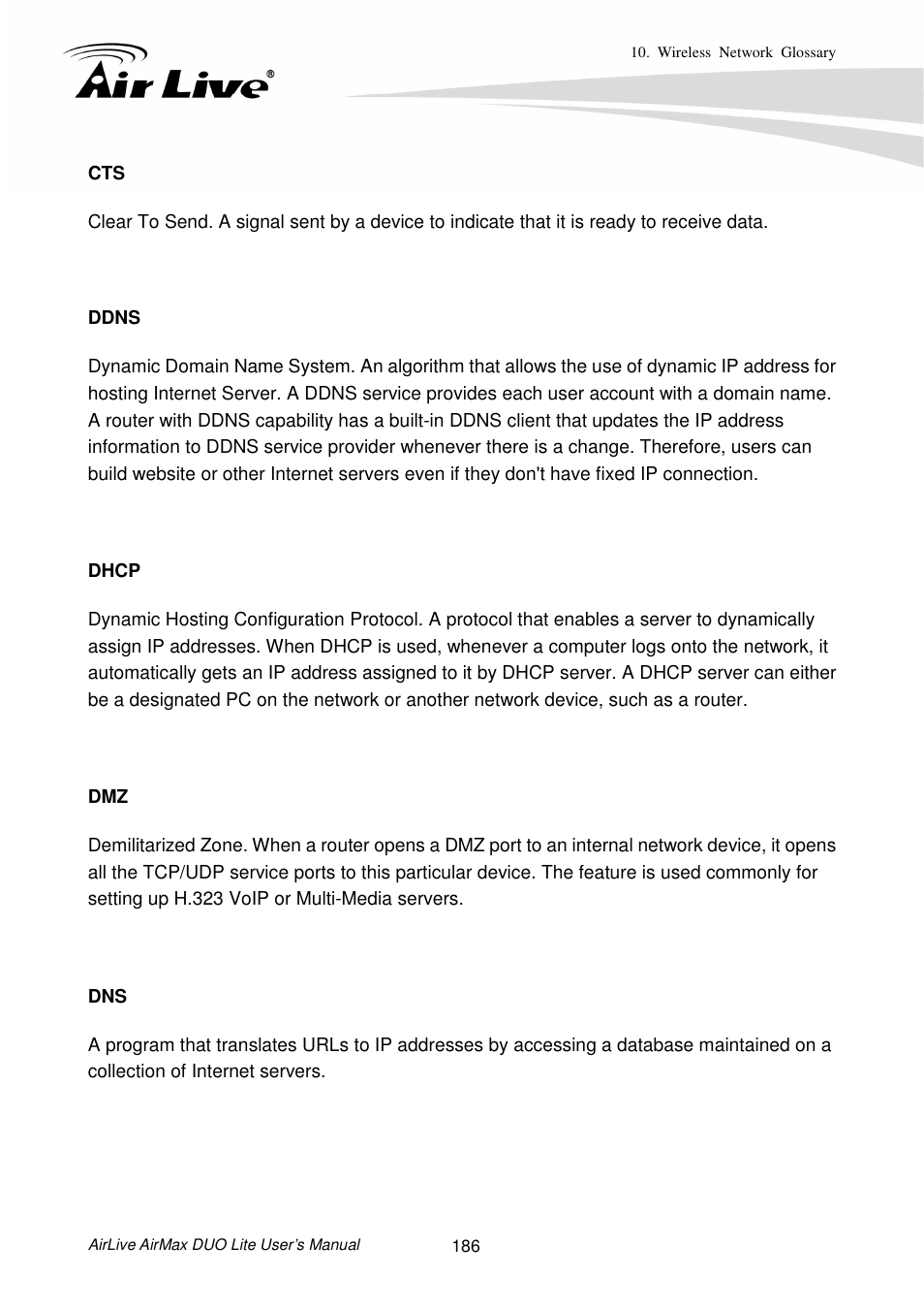 AirLive AirMax DUO Lite User Manual | Page 194 / 207