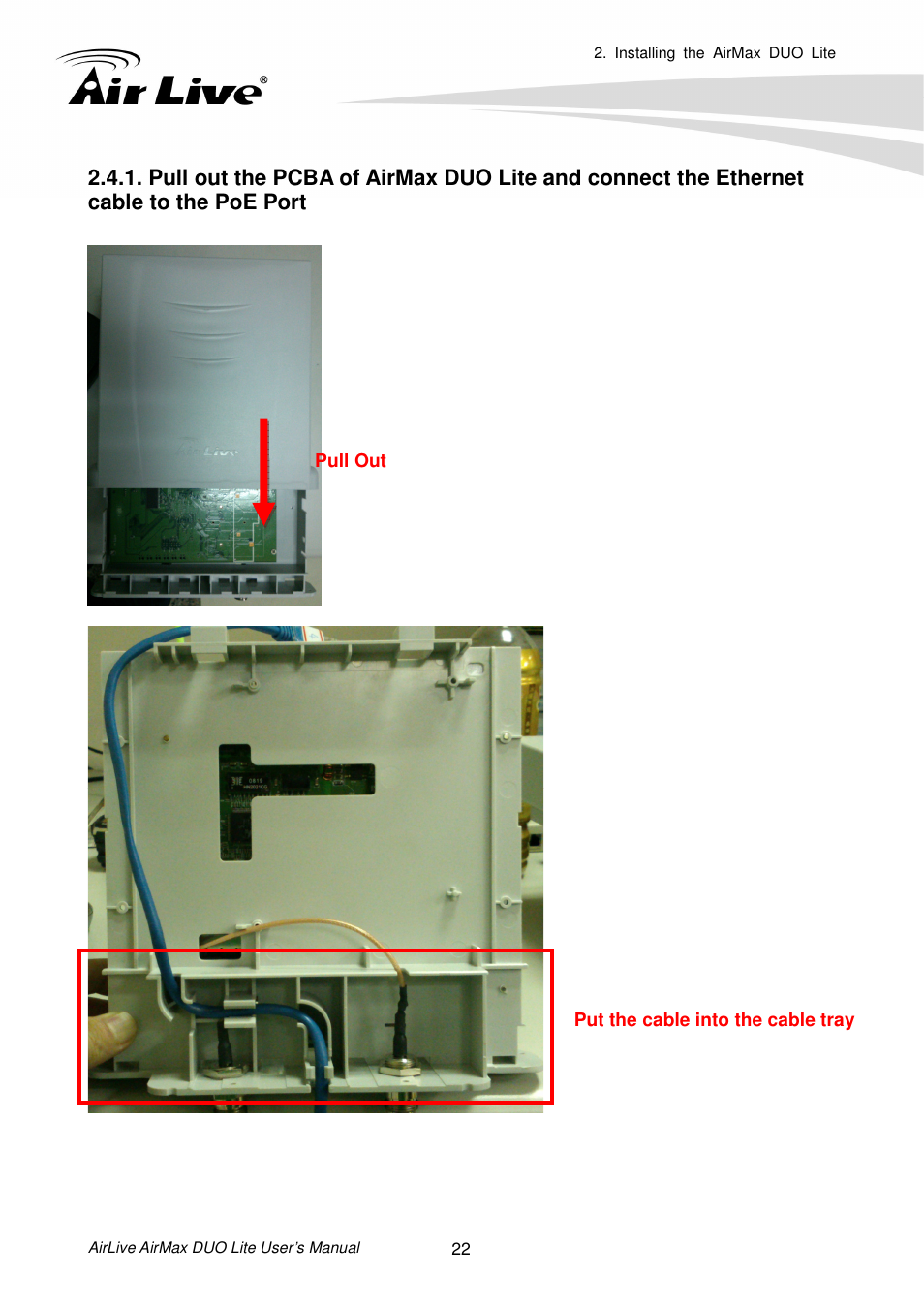 AirLive AirMax DUO Lite User Manual | Page 30 / 207