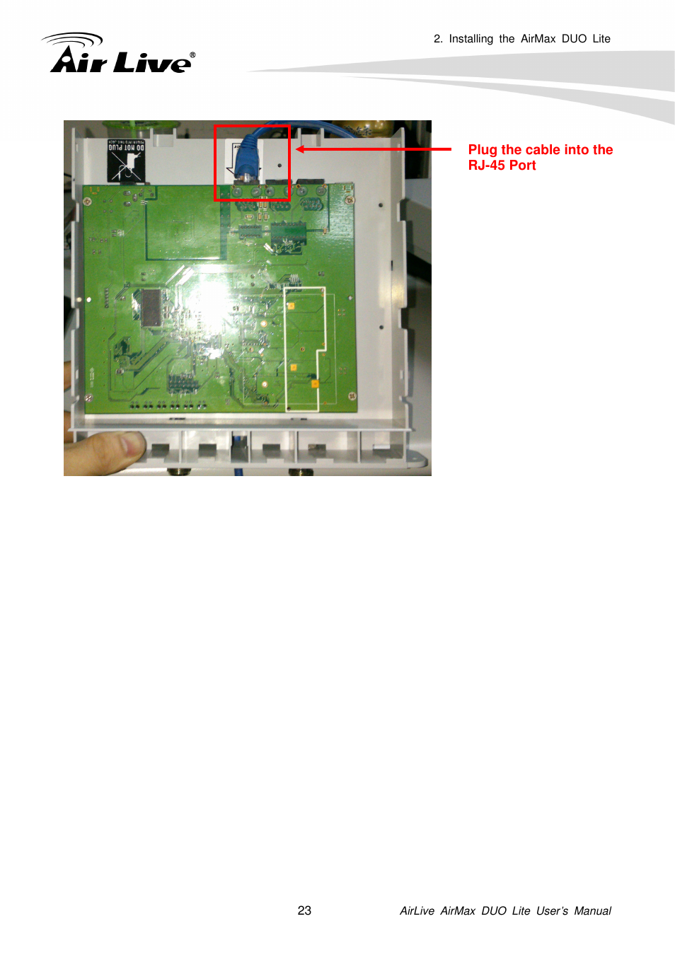 AirLive AirMax DUO Lite User Manual | Page 31 / 207