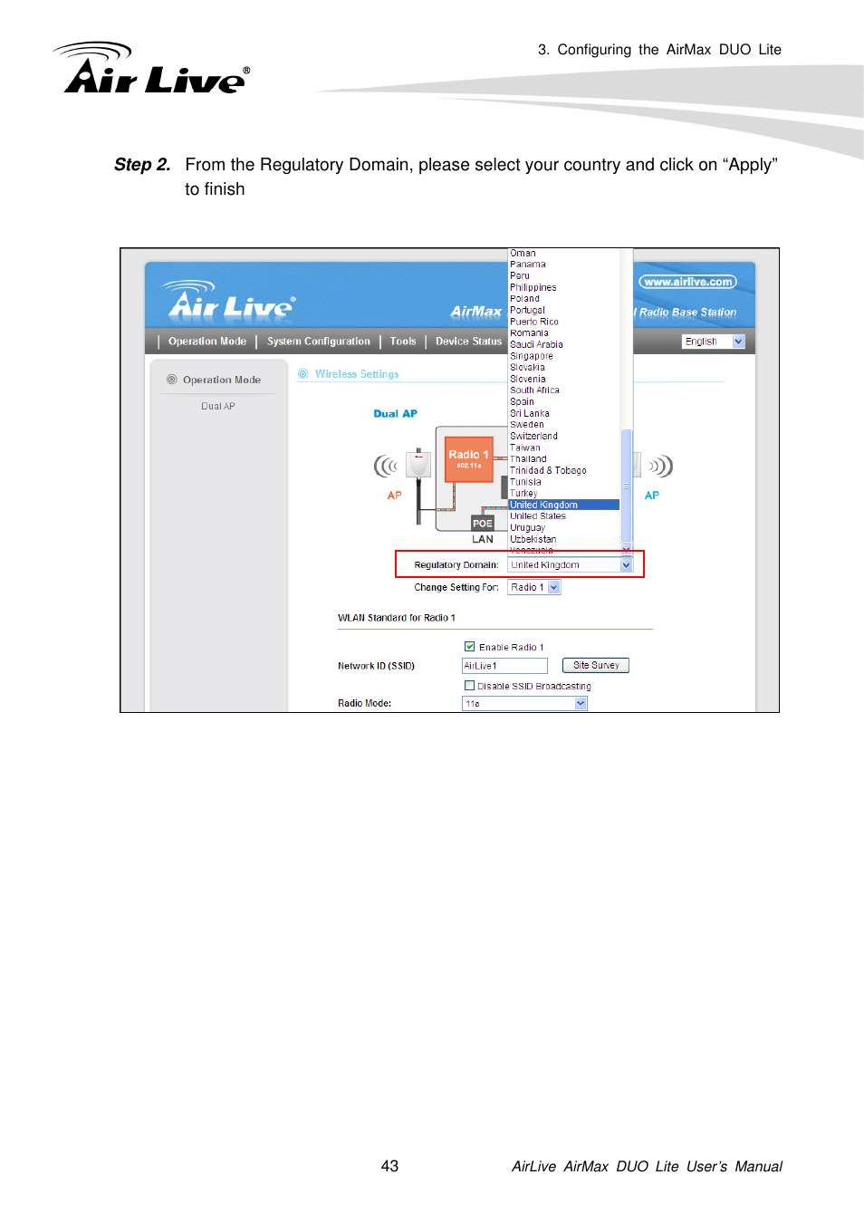 AirLive AirMax DUO Lite User Manual | Page 51 / 207