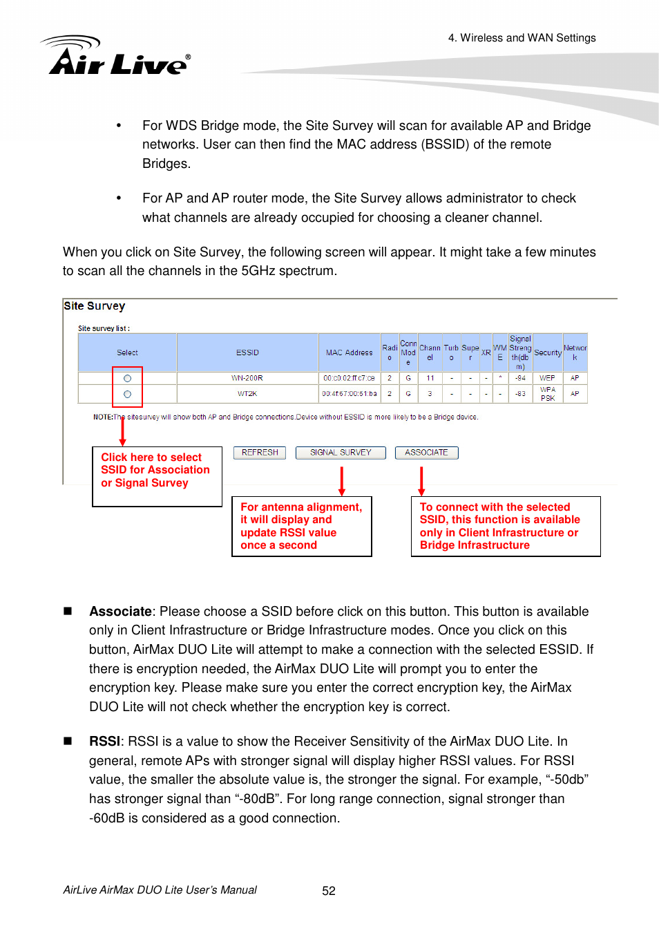 AirLive AirMax DUO Lite User Manual | Page 60 / 207