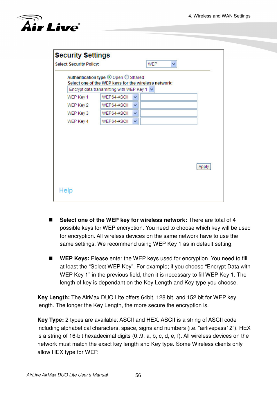 AirLive AirMax DUO Lite User Manual | Page 64 / 207