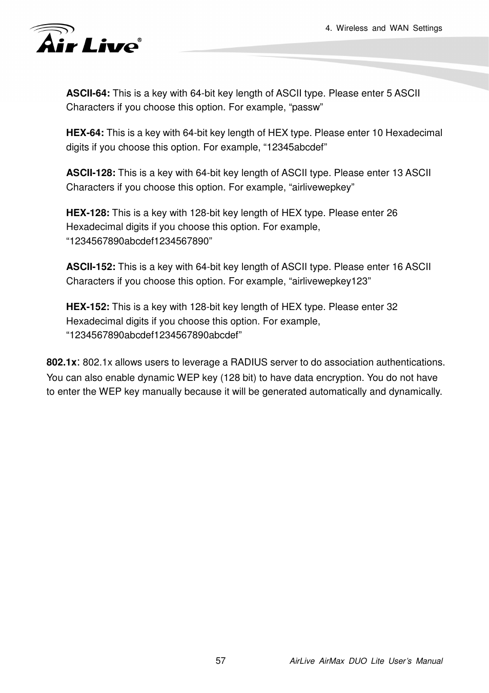 AirLive AirMax DUO Lite User Manual | Page 65 / 207