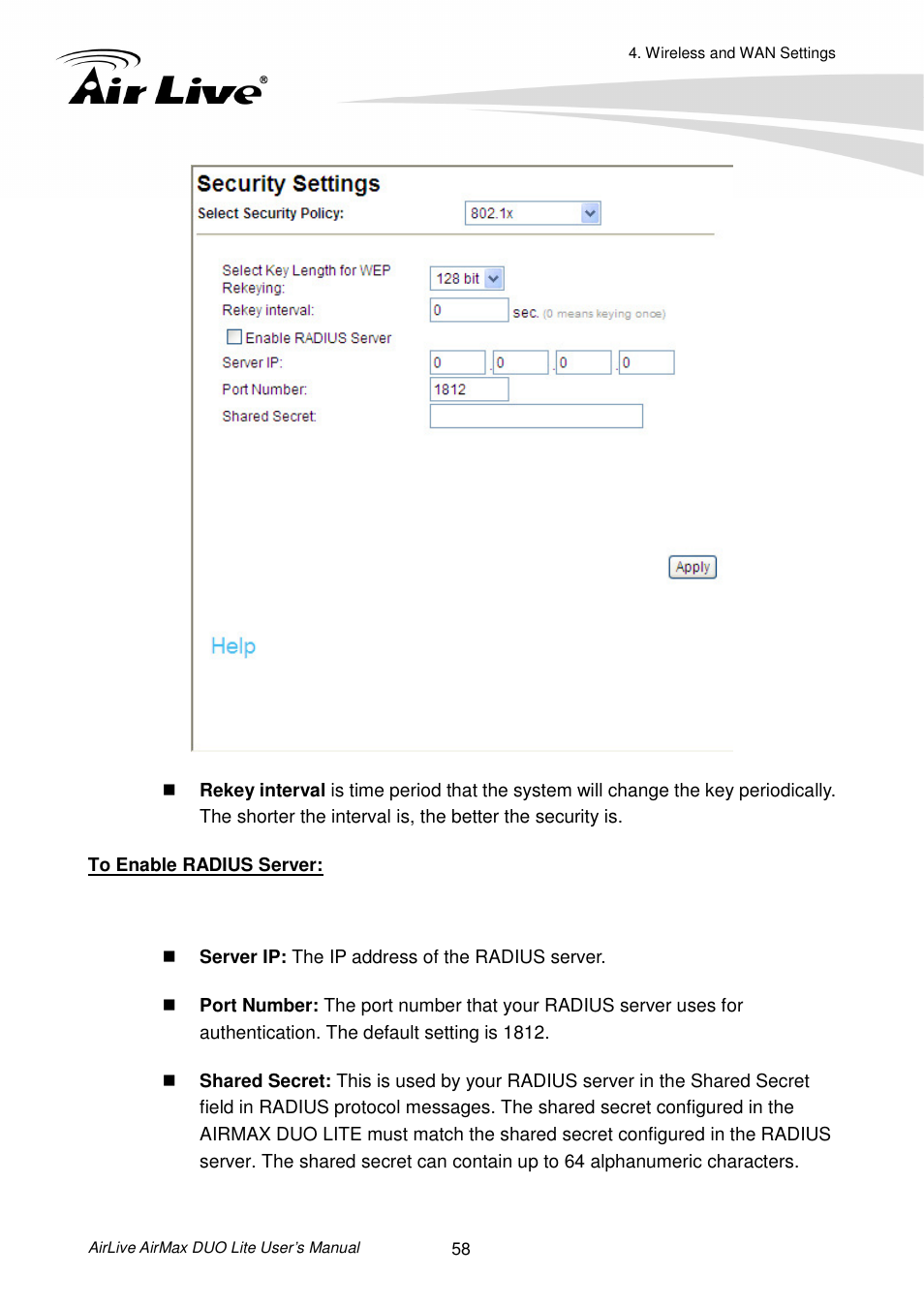 AirLive AirMax DUO Lite User Manual | Page 66 / 207