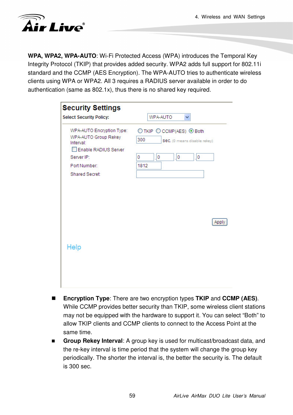 AirLive AirMax DUO Lite User Manual | Page 67 / 207