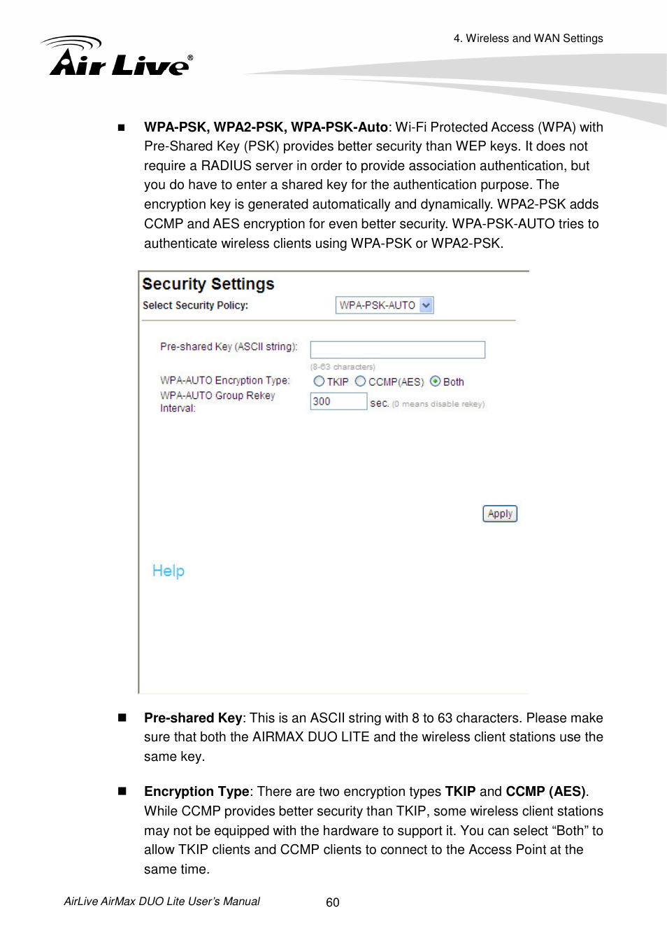 AirLive AirMax DUO Lite User Manual | Page 68 / 207