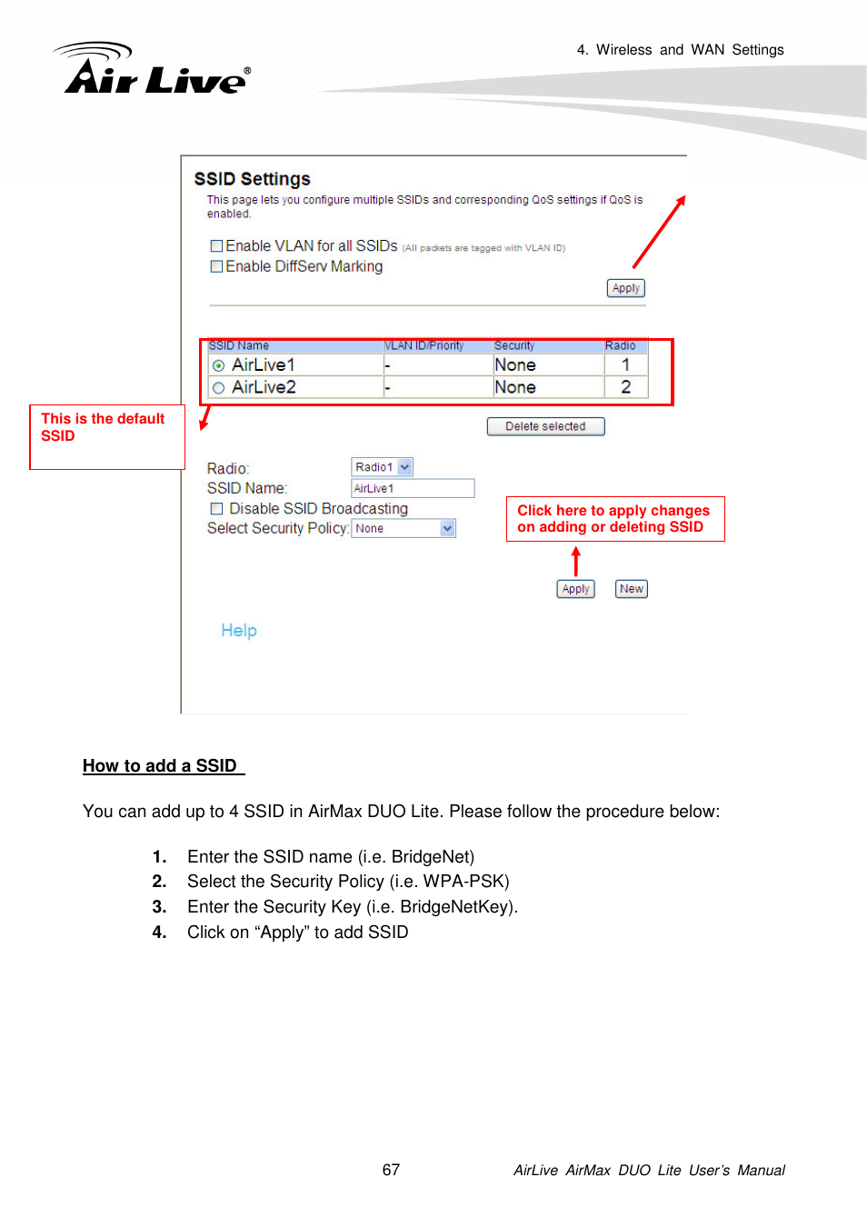AirLive AirMax DUO Lite User Manual | Page 75 / 207