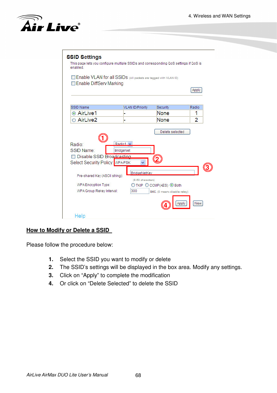 AirLive AirMax DUO Lite User Manual | Page 76 / 207