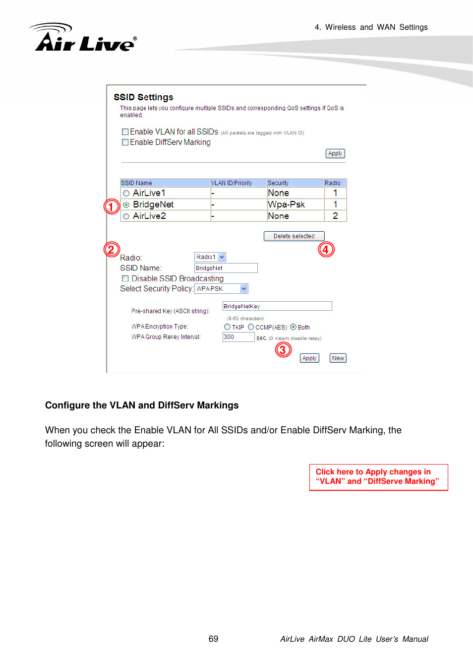 AirLive AirMax DUO Lite User Manual | Page 77 / 207