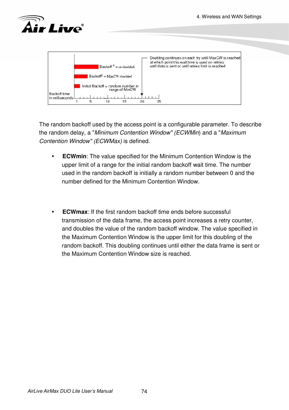 AirLive AirMax DUO Lite User Manual | Page 82 / 207