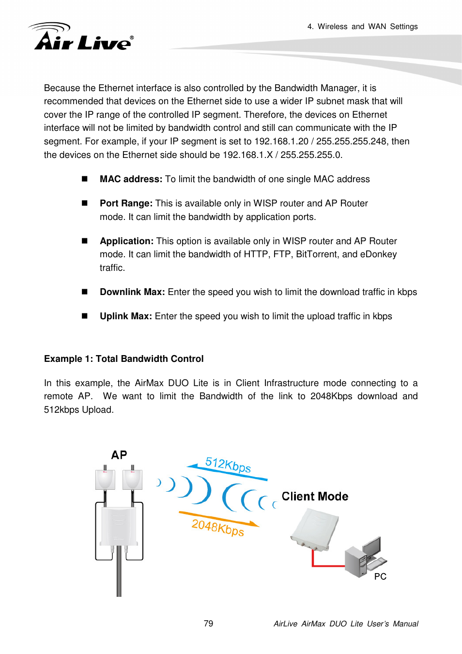 AirLive AirMax DUO Lite User Manual | Page 87 / 207