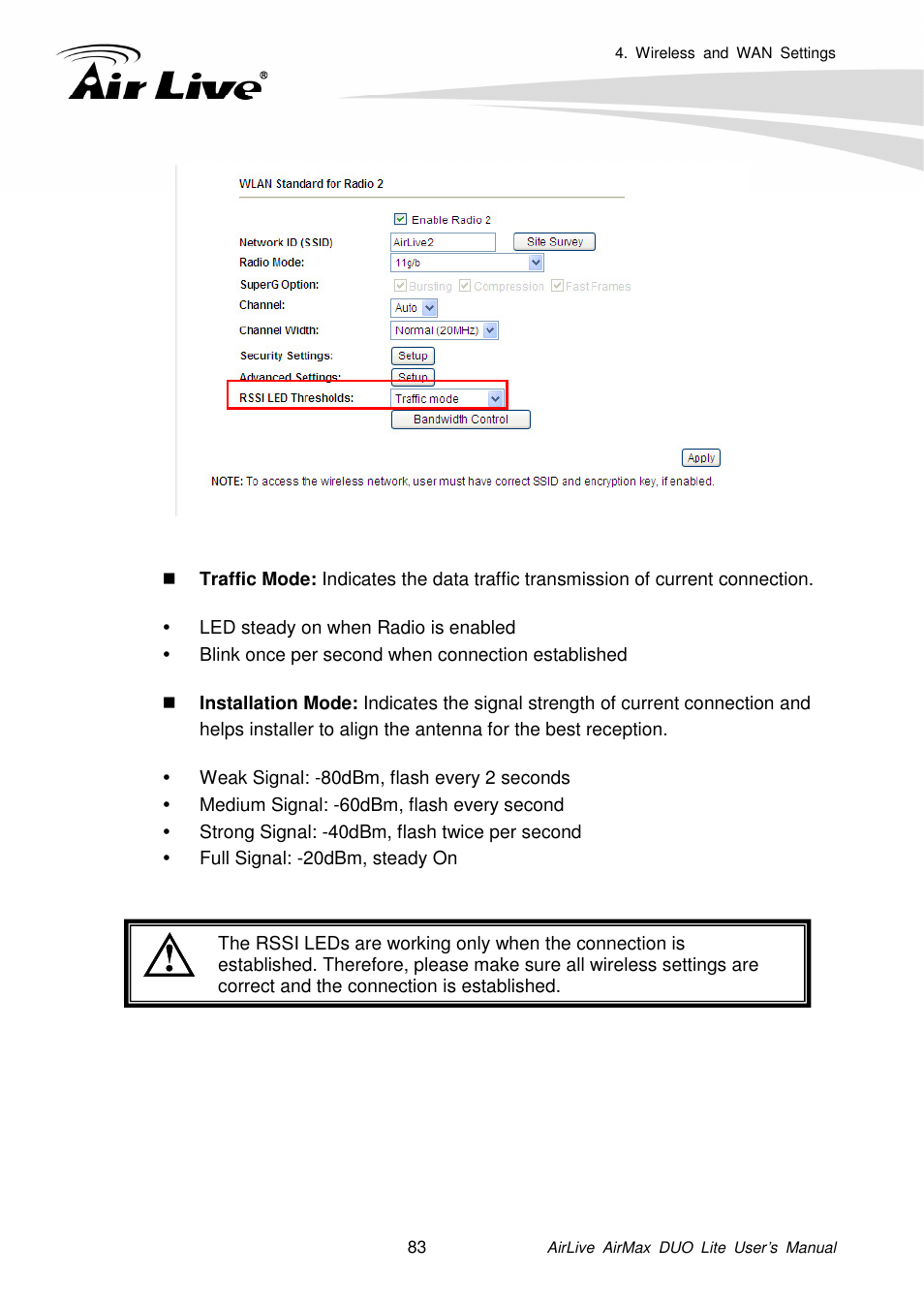 AirLive AirMax DUO Lite User Manual | Page 91 / 207