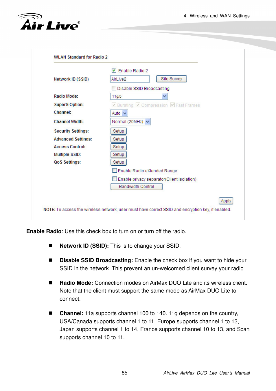 AirLive AirMax DUO Lite User Manual | Page 93 / 207