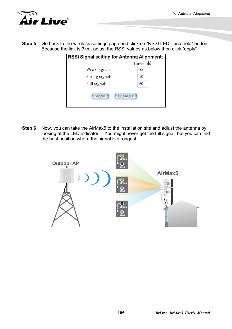 AirLive AirMax5 User Manual | Page 112 / 146