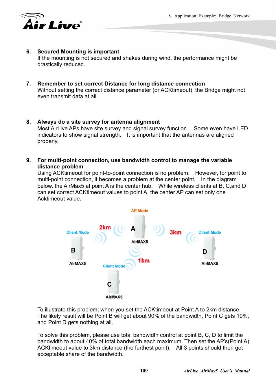 AirLive AirMax5 User Manual | Page 116 / 146