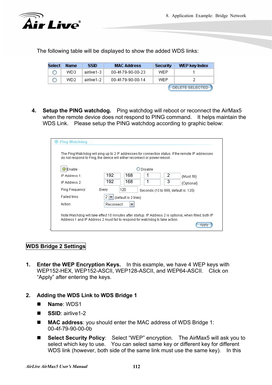 AirLive AirMax5 User Manual | Page 119 / 146