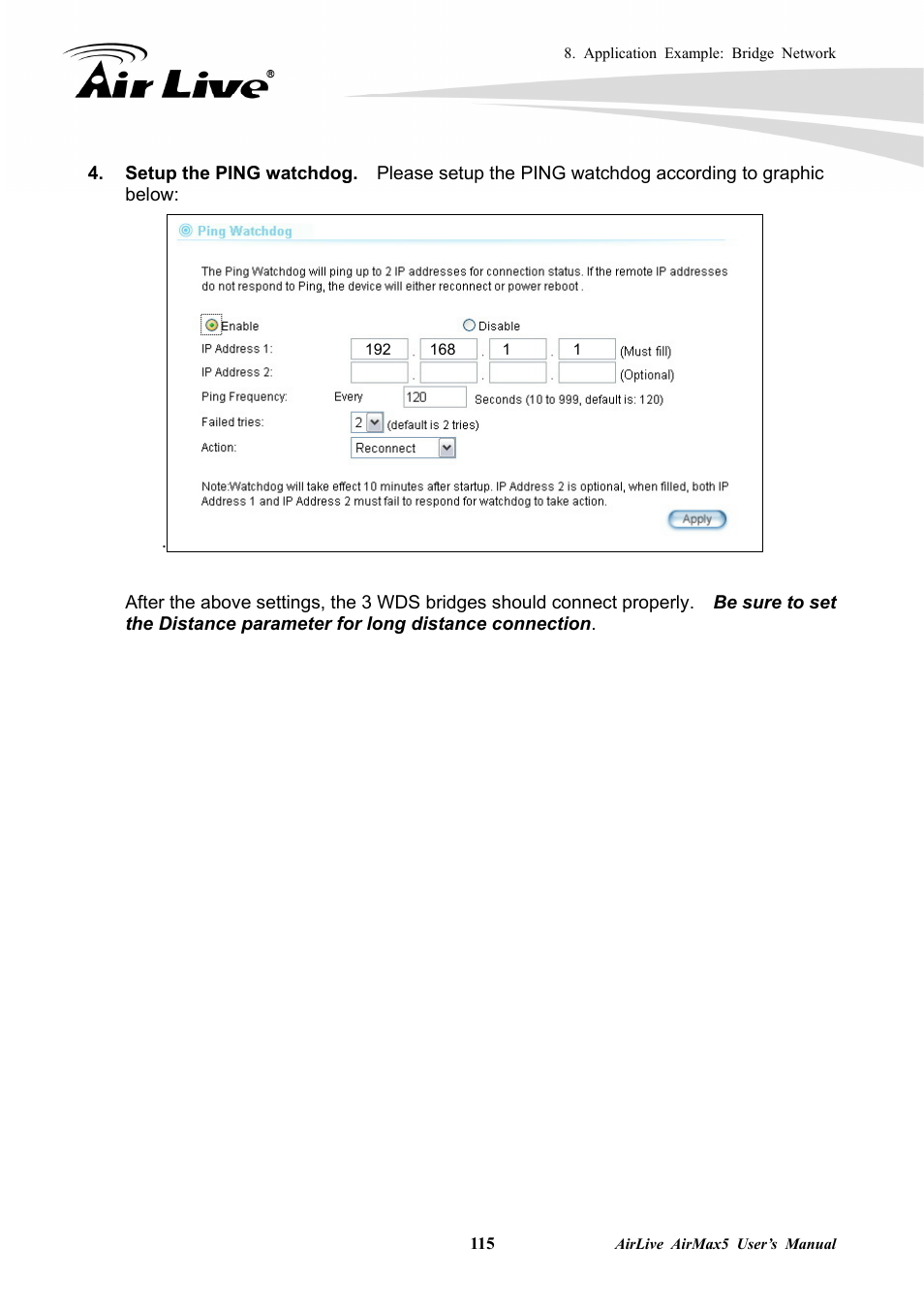 AirLive AirMax5 User Manual | Page 122 / 146