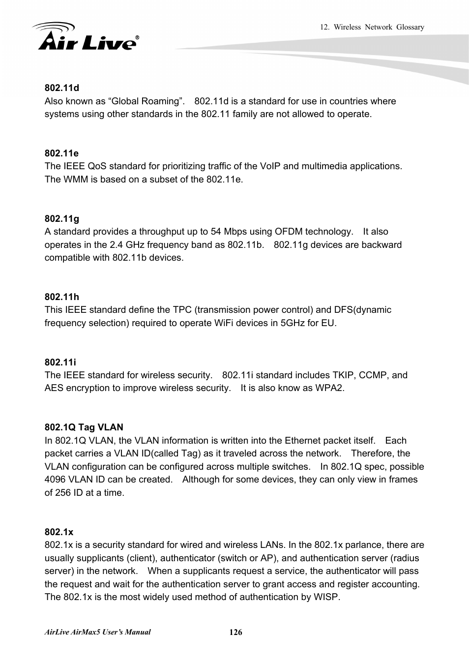 AirLive AirMax5 User Manual | Page 133 / 146