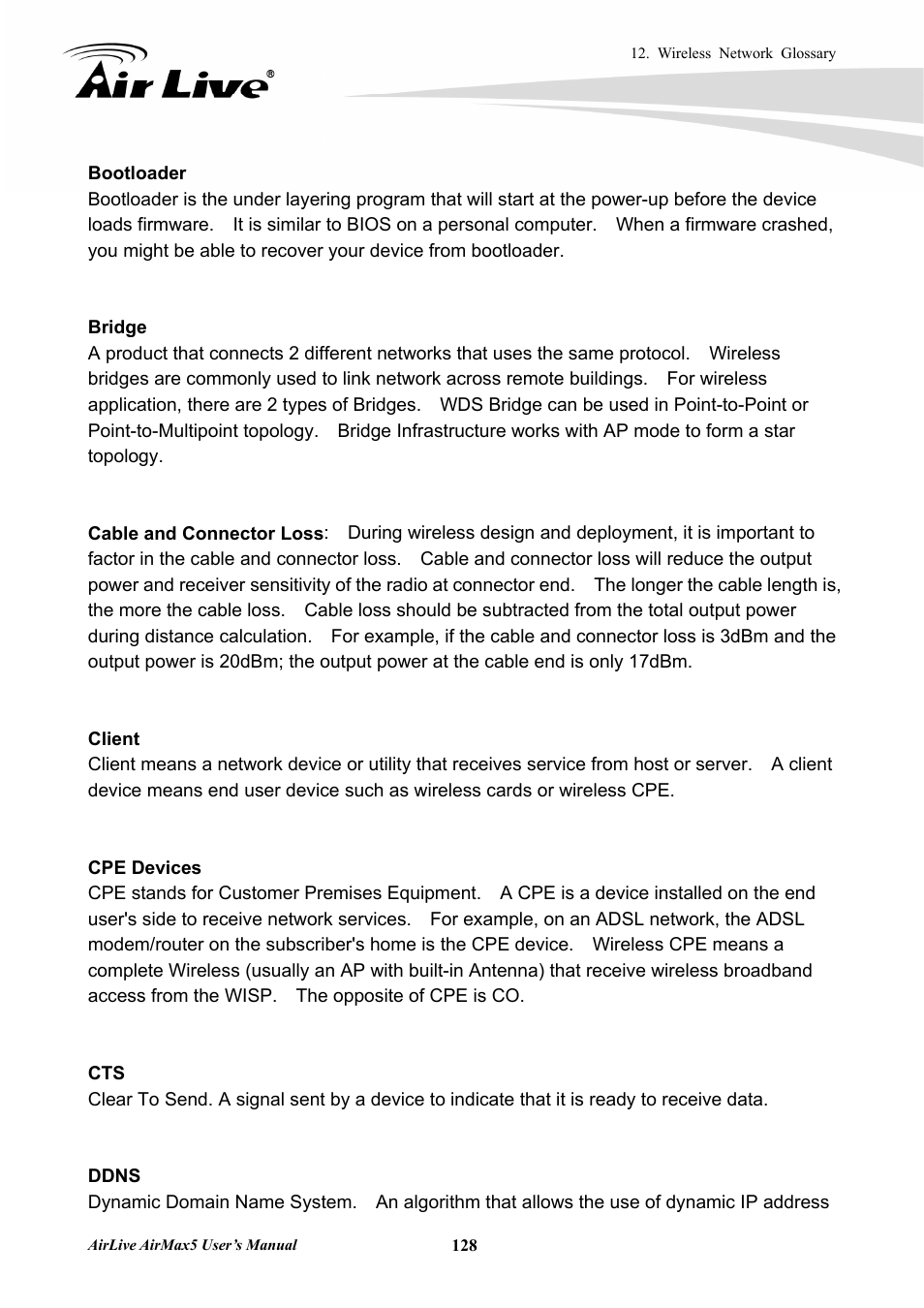AirLive AirMax5 User Manual | Page 135 / 146